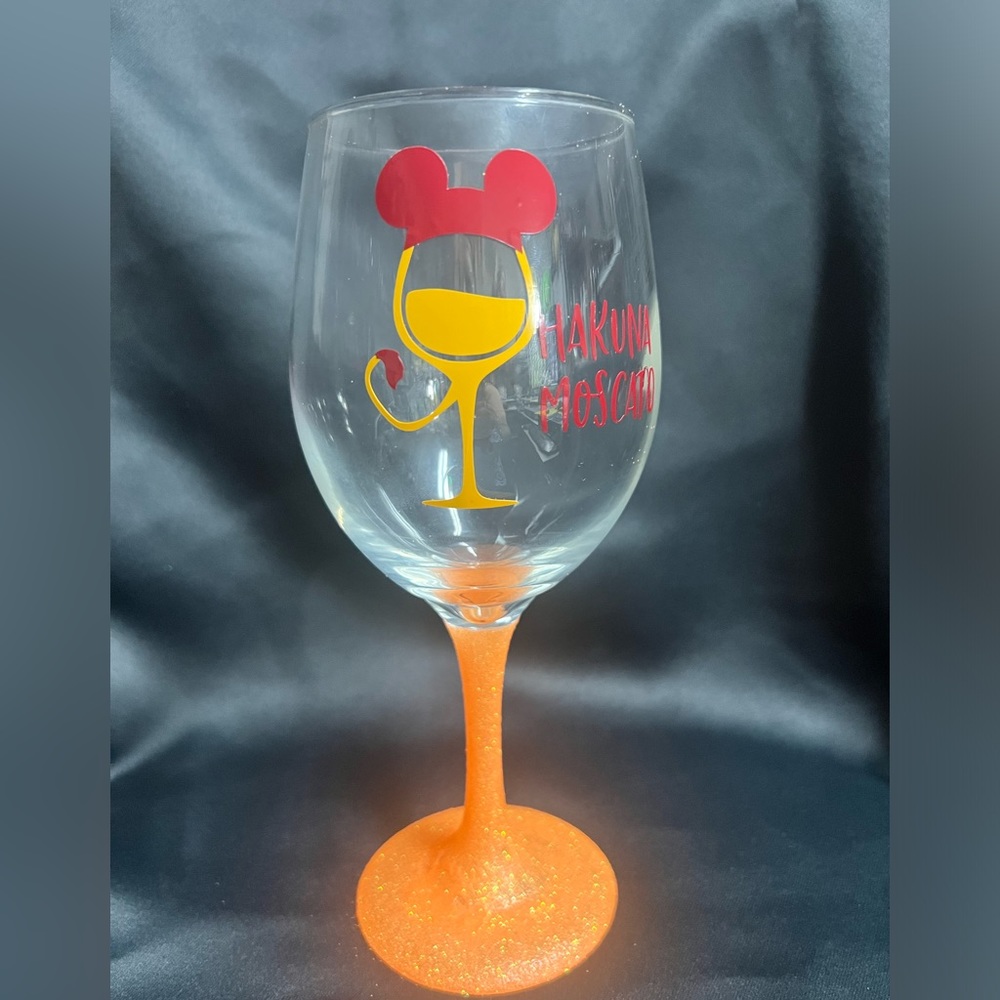 Customized wine glasses with nice sayings